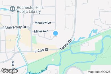 Map image of the property - Rochester Ridge