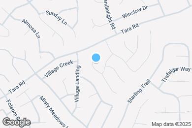 Map image of the property - 10576 Day Lily Dr