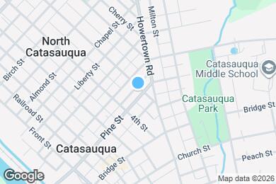 Map image of the property - 606 5th St