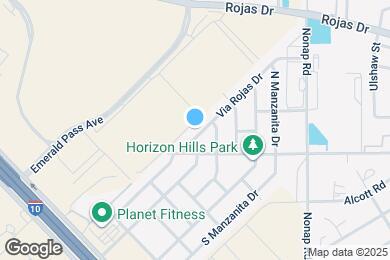 Map image of the property - 115 Via Rojas Dr
