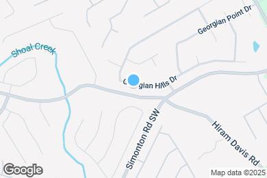 Map image of the property - 620 Georgian Hills Dr