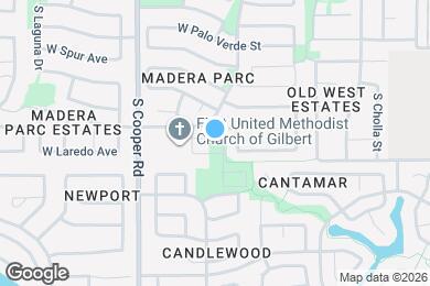 Map image of the property - 669 W Bosal Dr