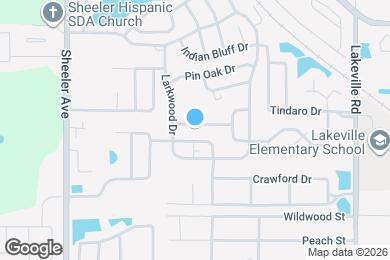 Map image of the property - 1240 Crossfield Dr