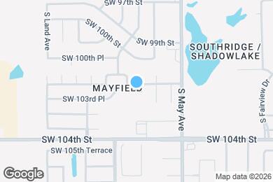 Map image of the property - 10305 Plymouth Ct