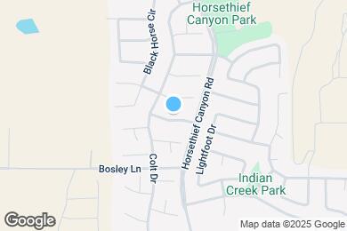 Map image of the property - 13190 Lone Stallion Ln