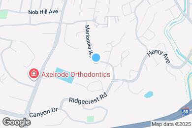 Map image of the property - 1222 Marionola Way
