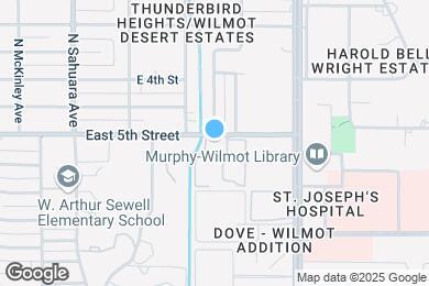 Map image of the property - Marquee on 5th