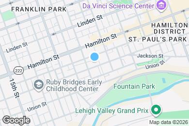 Map image of the property - 1131 Walnut St
