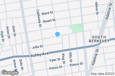 Map image of the property - 1648 Russell St