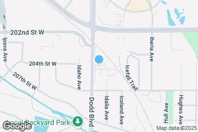 Map image of the property - Lakeville Court