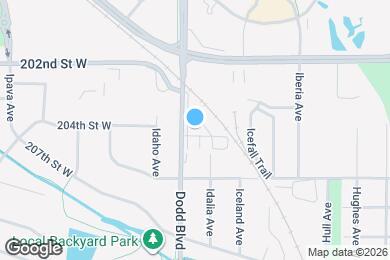 Map image of the property - Marion Crossing