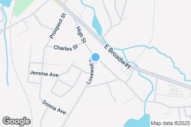 Map image of the property - 18 Lovewell St
