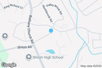 Map image of the property - 4088 Valley Brook Rd