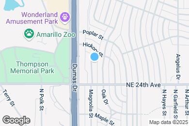 Map image of the property - 2416 Magnolia St