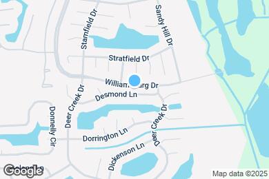 Map image of the property - 5237 Desmond Ln