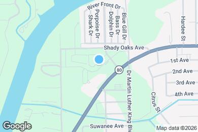 Map image of the property - 814 Friendship Cir