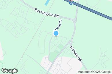 Map image of the property - 3204 Greenwood Way