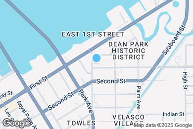 Map image of the property - 2615 Michigan Ave