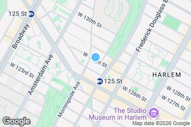Map image of the property - West 127th Street