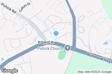 Map image of the property - 7356 Old Pohick Way