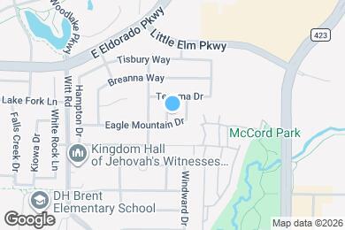 Map image of the property - 2300 Capeland Dr