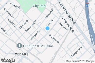 Map image of the property - The Marcus