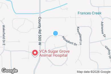 Map image of the property - 4915 Aquaduct Dr