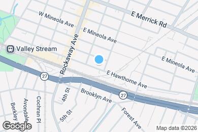 Map image of the property - 67 E Hawthorne Ave