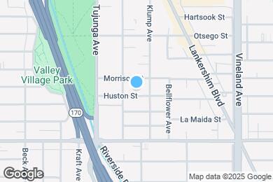 Map image of the property - 11255 Huston St