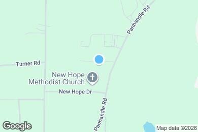 Map image of the property - 1059 Olive Dr