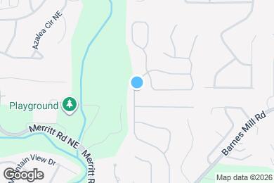 Map image of the property - 230 W Oaks Pl