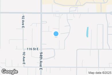 Map image of the property - Lindbrook Apartments - Puyallup