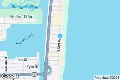Map image of the property - 300 Pierce St