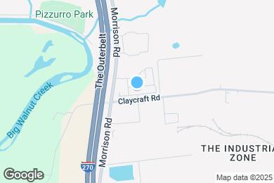 Map image of the property - Residences at Central Park