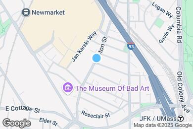 Map image of the property - 58 Dorset St