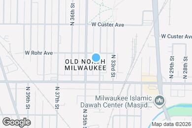 Map image of the property - 5253 N 34th St
