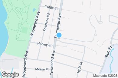 Map image of the property - 675 Townsend Ave