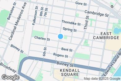 Map image of the property - 189 Charles St