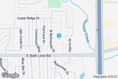 Map image of the property - 1137 Harvest Hill Cir