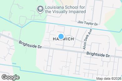 Map image of the property - 1550 Sharlo Ave