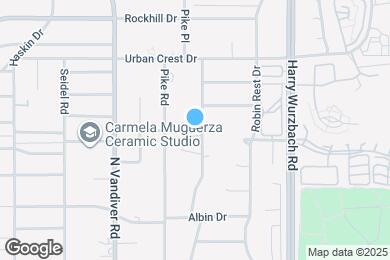 Map image of the property - 7527 Quail Run Dr