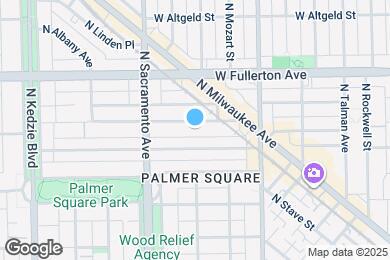 Map image of the property - 2903 W Belden Ave