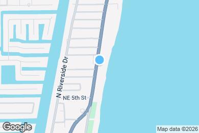 Map image of the property - 604 N Ocean Blvd