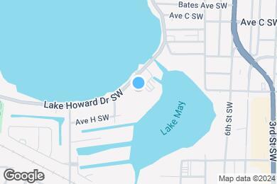 Map image of the property - Lakeshore Club