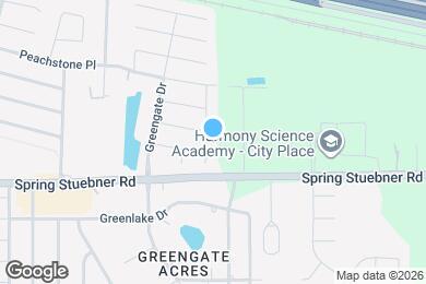 Map image of the property - 22114 Orchard Dale Dr