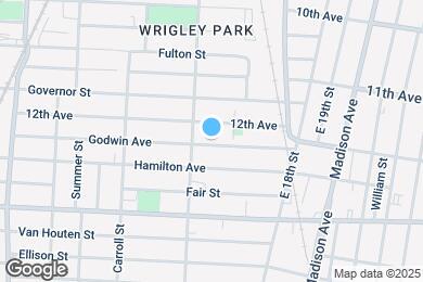 Map image of the property - 171 Godwin Ave