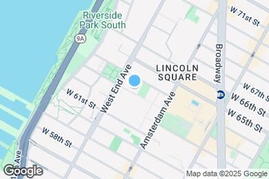 Map image of the property - 239 W 63rd St