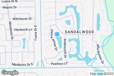 Map image of the property - 2201 Pierce Arrow Dr