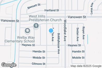Map image of the property - 6655 Melba Ave