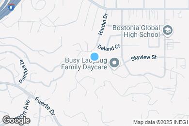Map image of the property - 1327 Hardin Dr